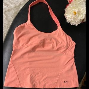 NIKE Dri-Fit Halter Sports Top With Support🌺